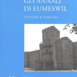 Gli Annali di Eumeswil 2016: Cultura e Censura