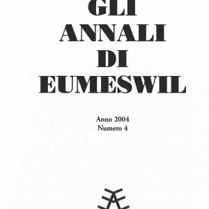 Gli Annali di Eumeswil 2003: Il Crimine